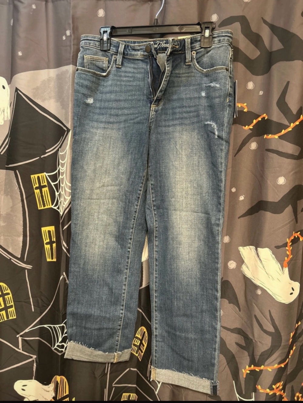 Classic Mid-Rise Blue Women’s Jeans
